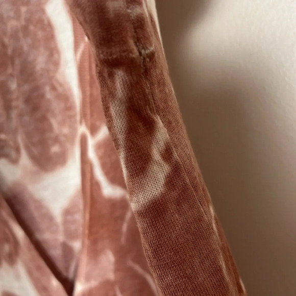 J. Crew Silk & Linen Bold Floral Cardigan Sweater Size Small Coastal Classic - Picture 6 of 11